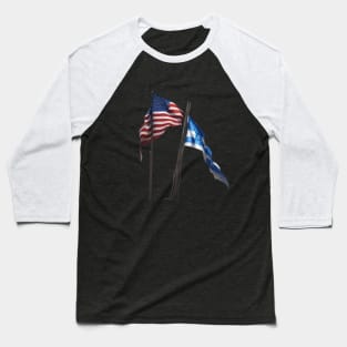 Stand With Israel Baseball T-Shirt